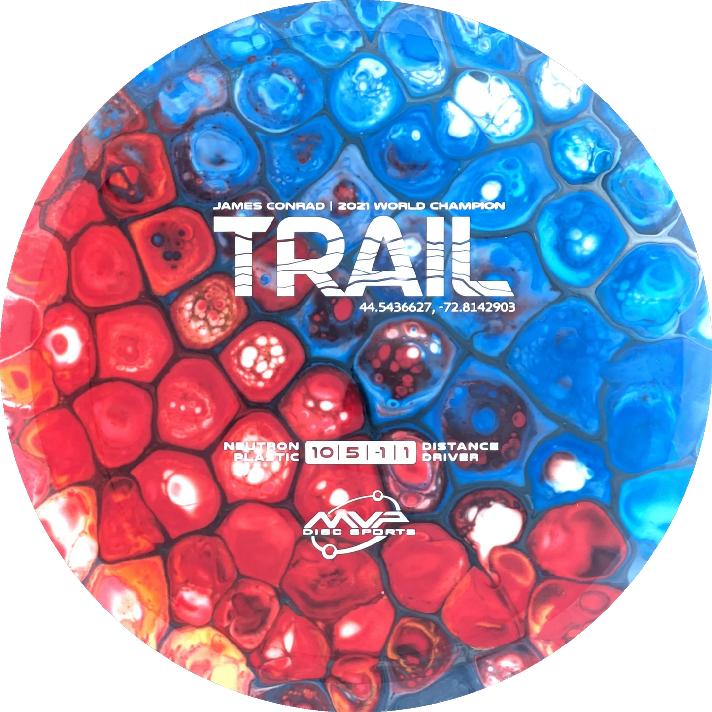 Bursprak Farver Neutron Trail