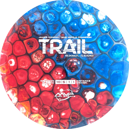 Bursprak Farver Neutron Trail
