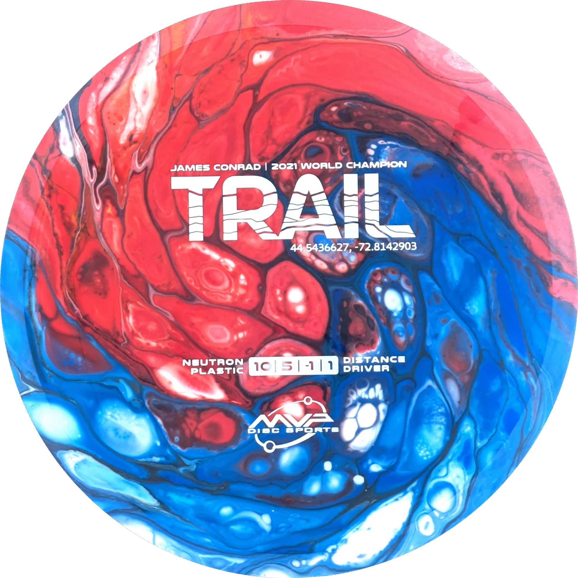 Bursprak Farver Neutron Trail