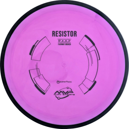Neutron Resistor