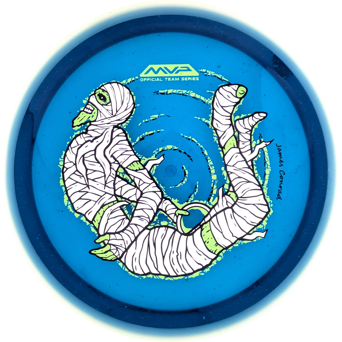 Particle Proton James Conrad 2026 Halloween Trail