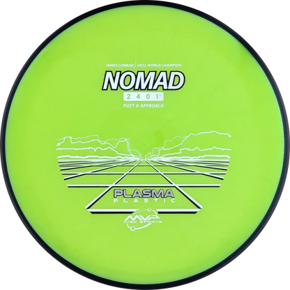 Plasma Nomad