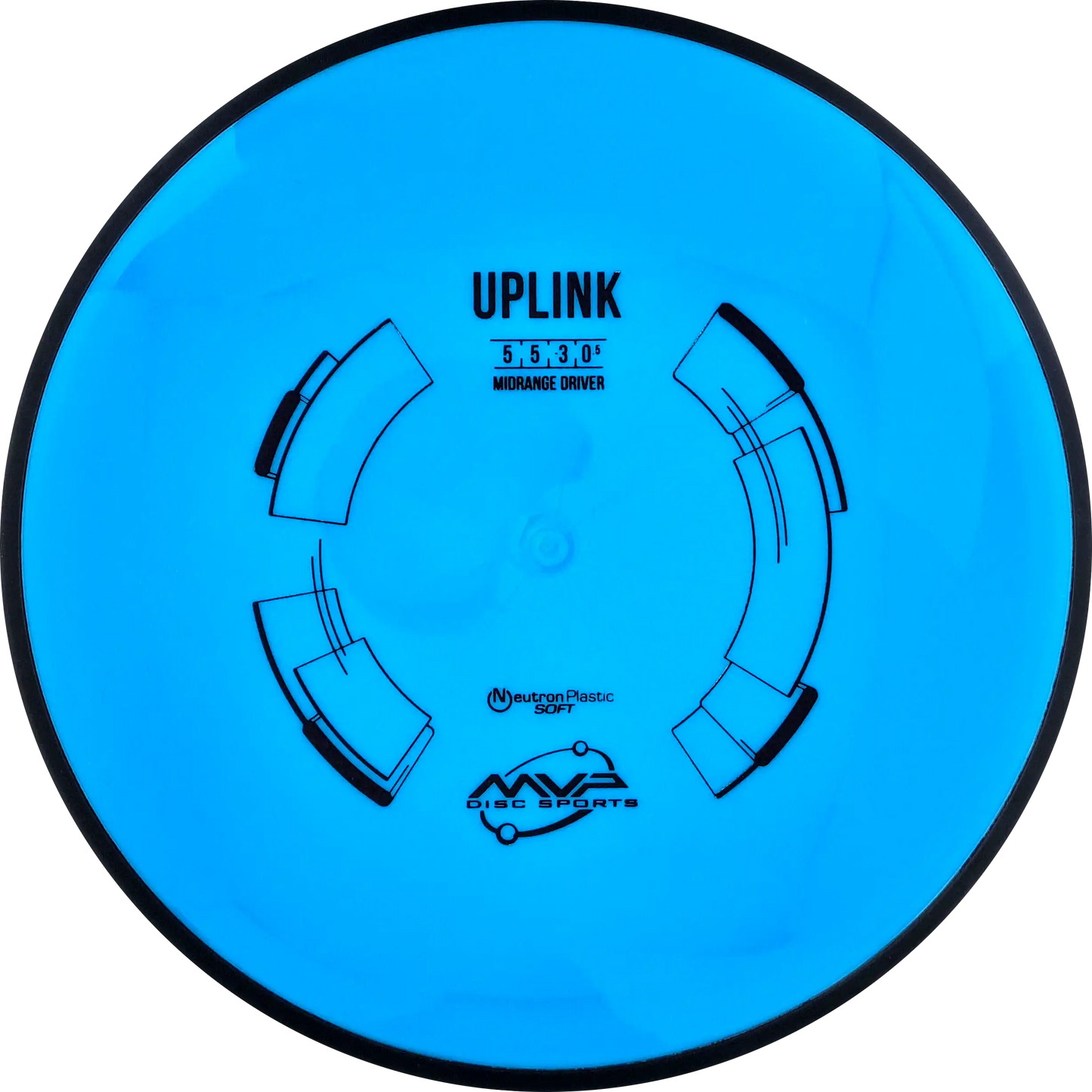 Blue Upling Disc MVP Soft Neutron Uplink – Disc Tree