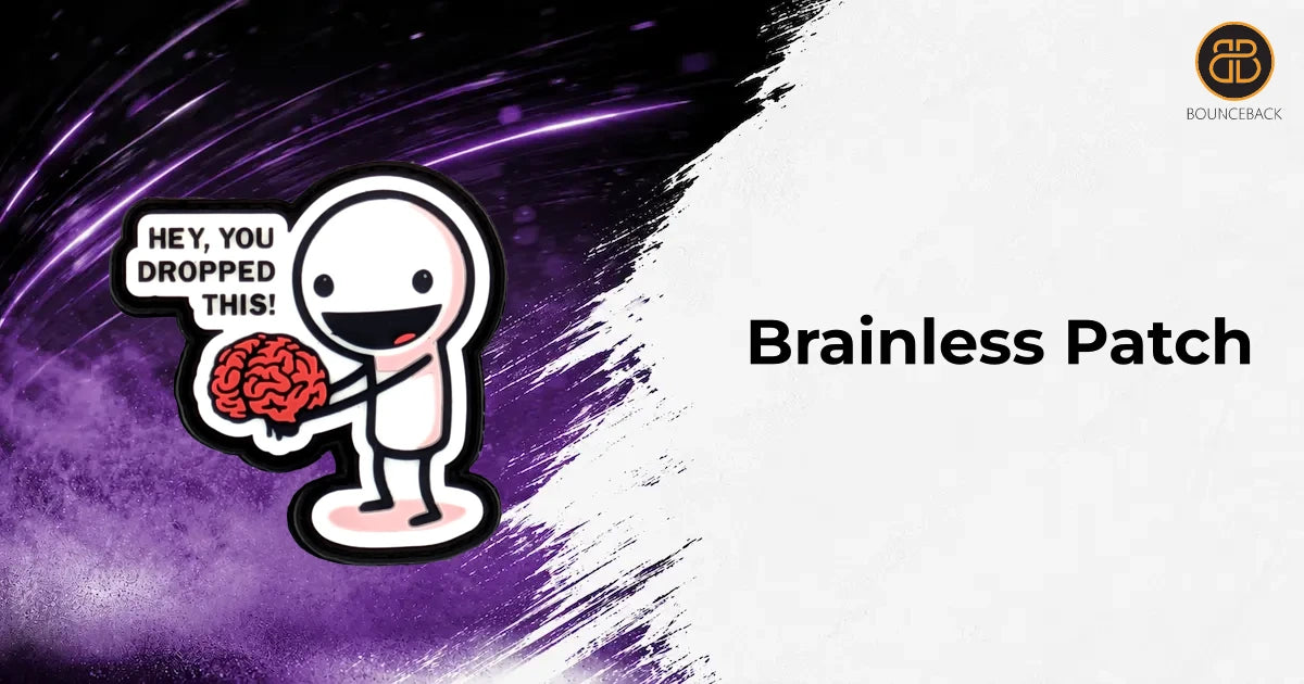 BounceBack Brainless Patch – Disc Tree