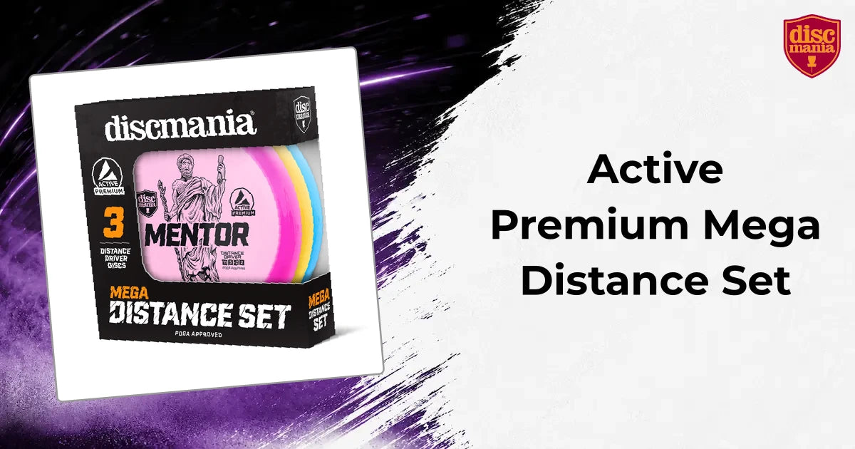 Discmania Active Premium Mega Distance Set – Disc Tree