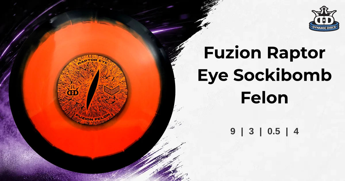 Dynamic Discs Fuzion Raptor Eye Sockibomb Fellon – Disc Tree