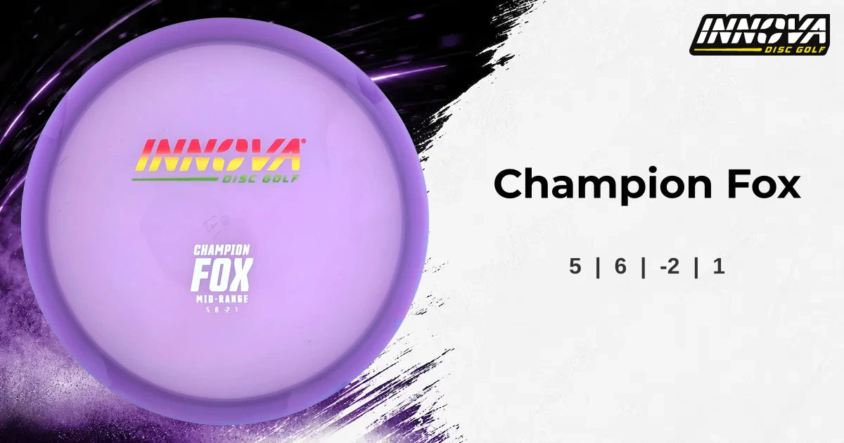 Innova Champion Fox – Disc Tree