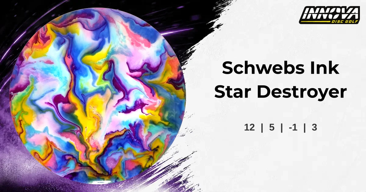 Schwebs Ink Innova Star Destroyer – Disc Tree