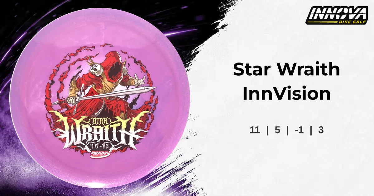 Innova Star Wraith INNVision. – Disc Tree