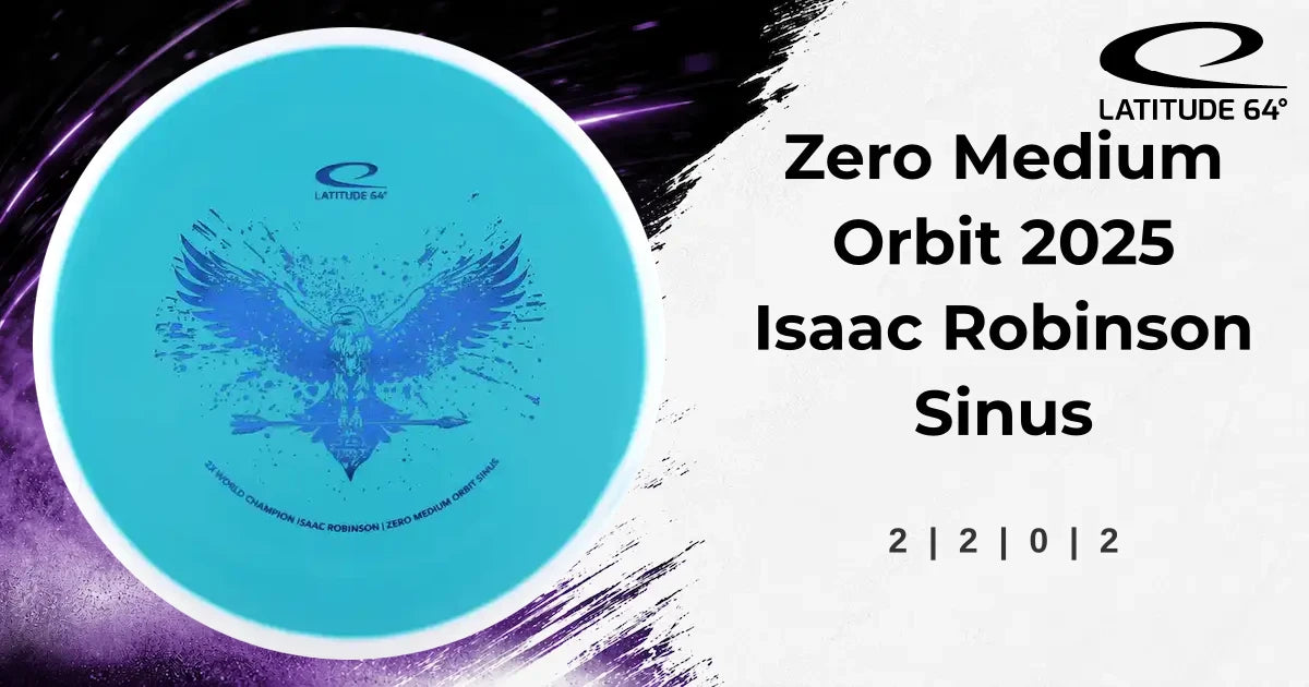 Latitude 64 Zero Medium Orbit 2025 Isaac Robinson Sinus – Disc Tree