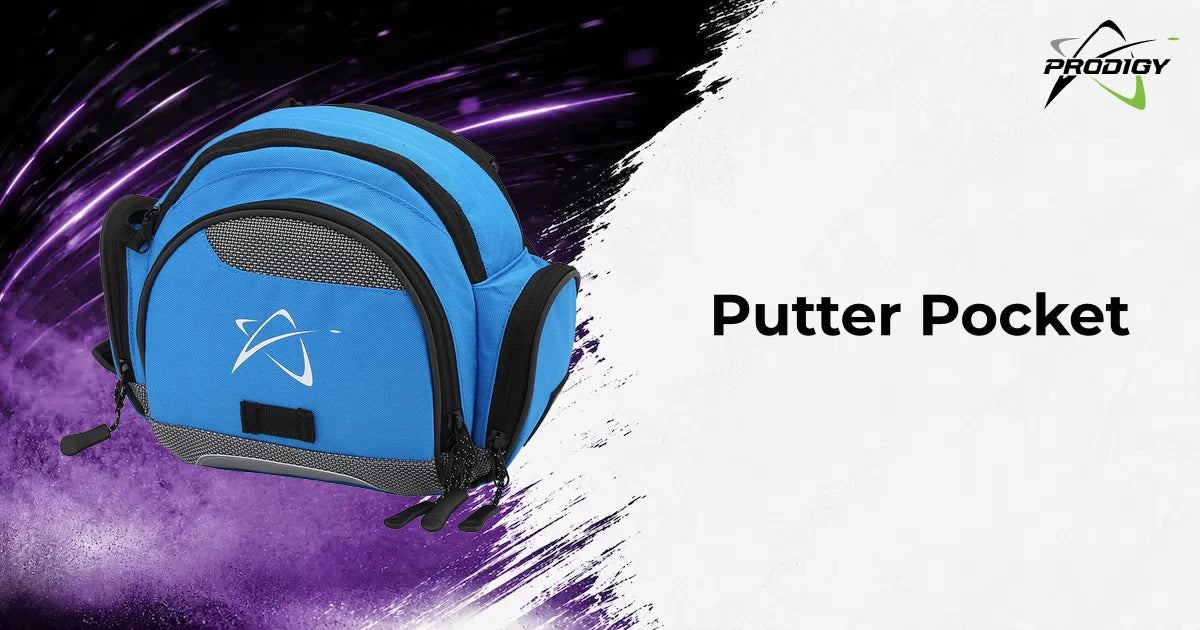 Prodigy Putter Pocket – Disc Tree