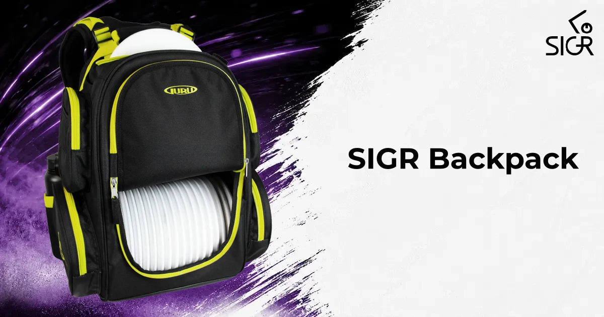 SIGR Backpack – Disc Tree