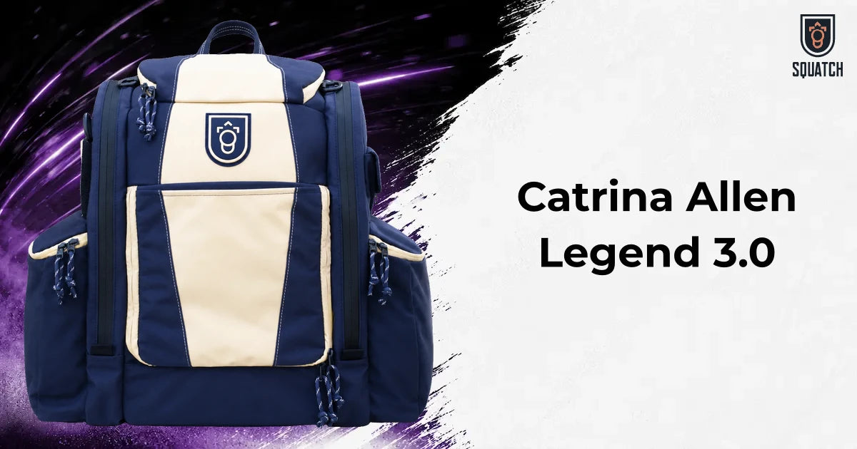 Squatch Catrina Allen Legend 3.0 with Cooler – Disc Tree