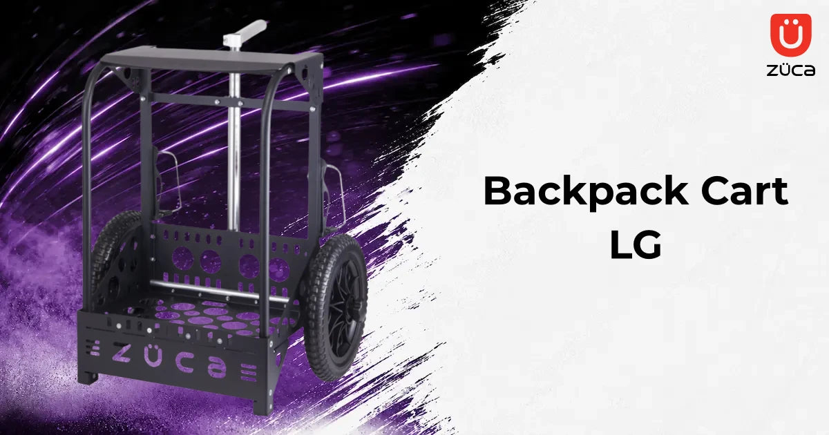ZÜCA Backpack Cart LG – Disc Tree