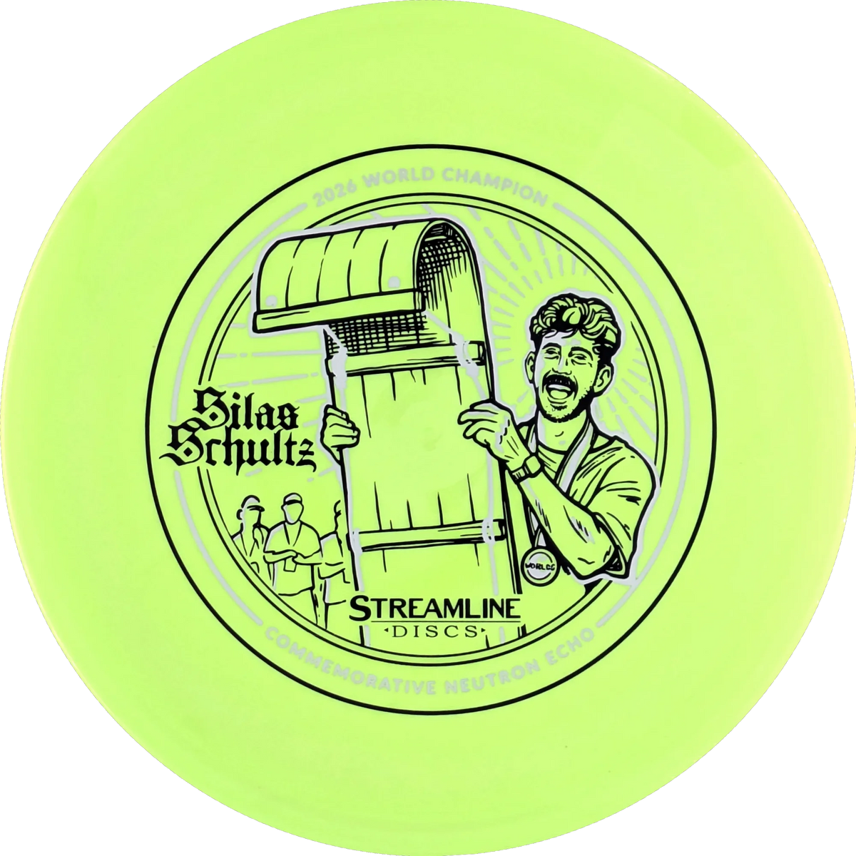 Neutron 2026 Worlds Silas Schultz Echo