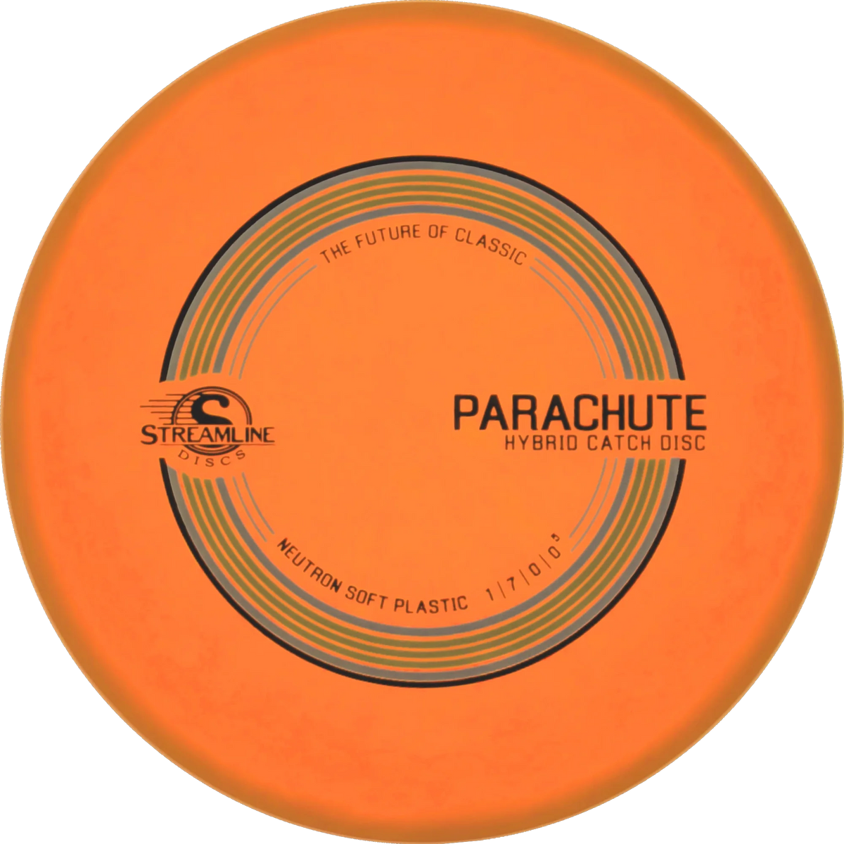 Stream Line Disc Rack Label Streamline Neutron Soft Parachute – Disc Tree