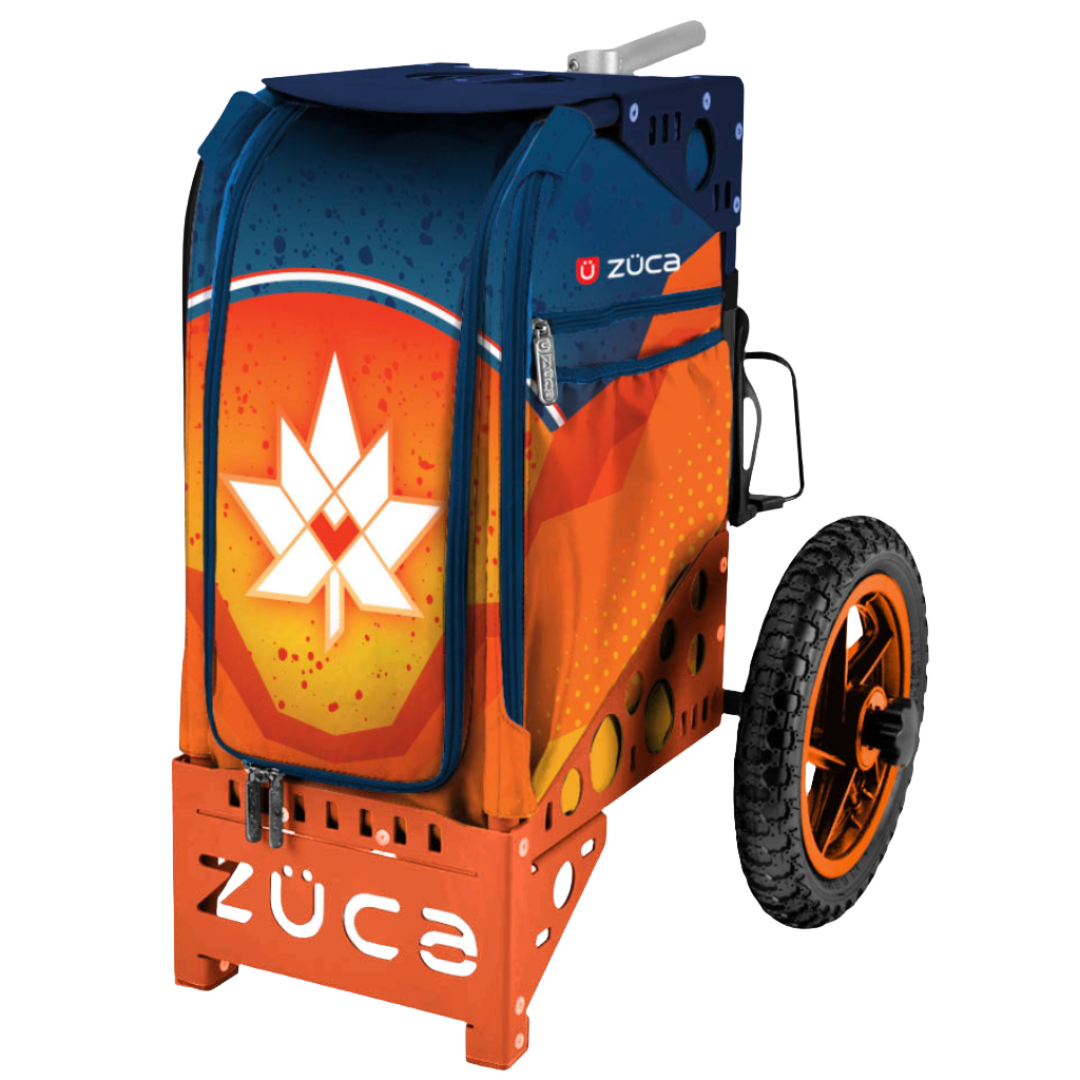 ZÜCA AllTerrain Disc Golf Cart Worlds 2024 Disc Tree