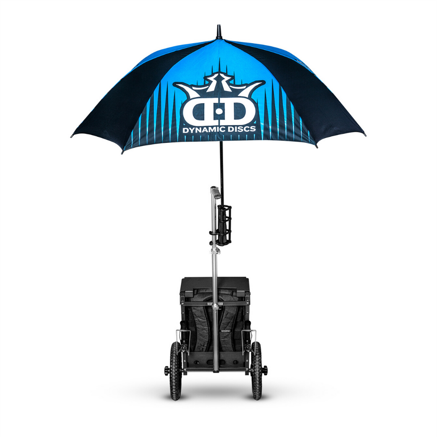 Disc Golf Cart Umbrella Holder