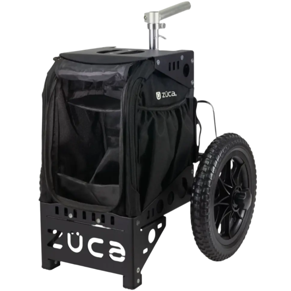 Compact Disc Golf Cart