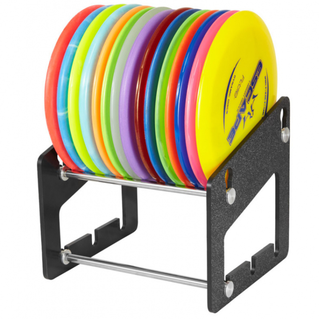 ZÜCA Disc Golf Cart All-Terrain Rack – Disc Tree