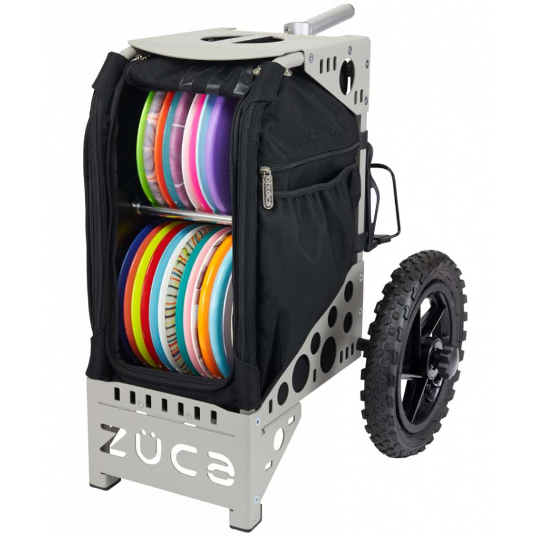 ZÜCA Disc Golf Cart AllTerrain Rack Disc Tree