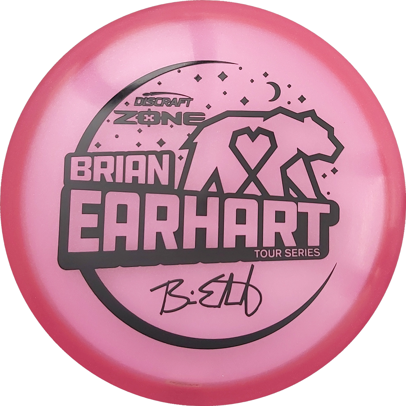 Discraft 2021 Tour Series Brian Earhart Zone