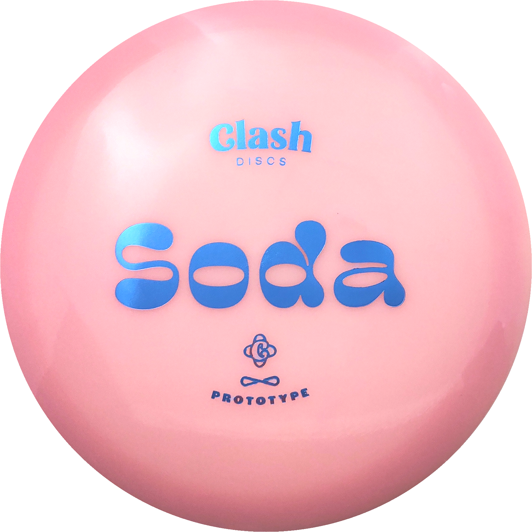 Clash Discs Steady Soda Prototype