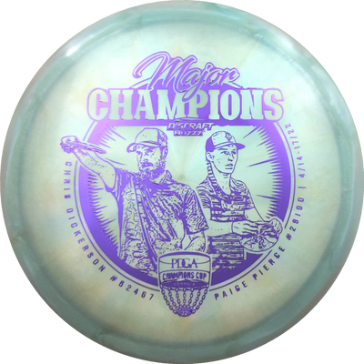 Discraft Limitied Edition Special Blend Z Buzzz Major Champions