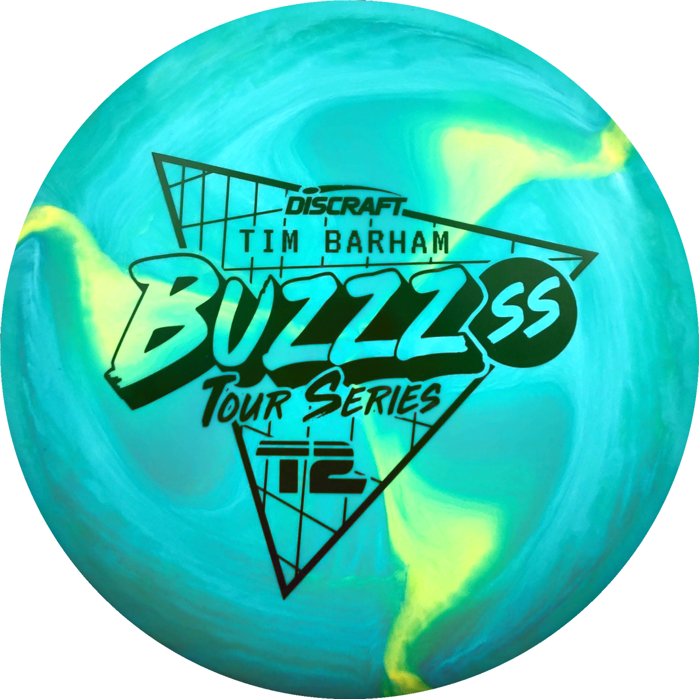 Discraft 2022 Tour Series Tim Barham Buzzz SS