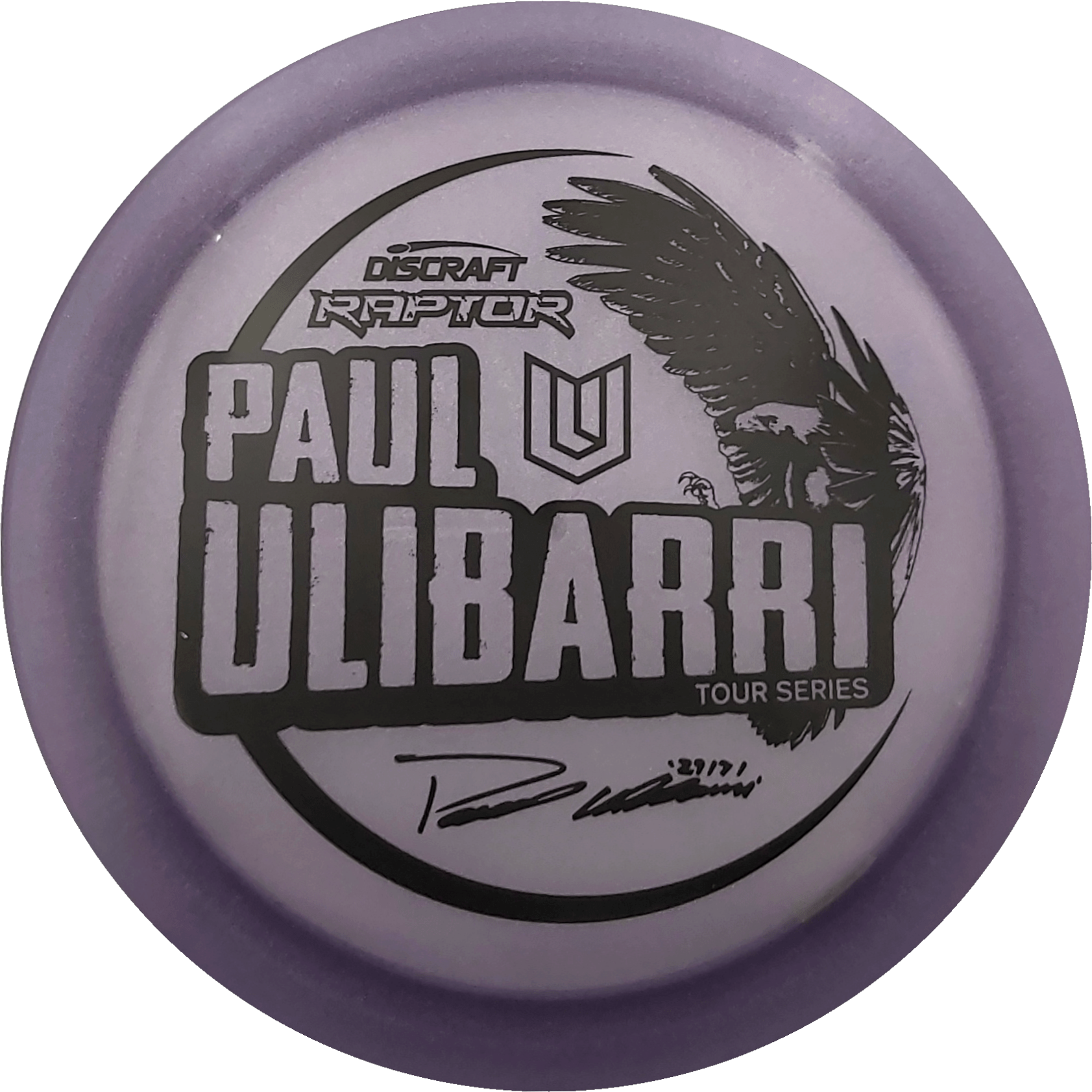 Discraft 2021 Tour Series Paul Ulibarri Raptor