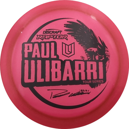 Discraft 2021 Tour Series Paul Ulibarri Raptor