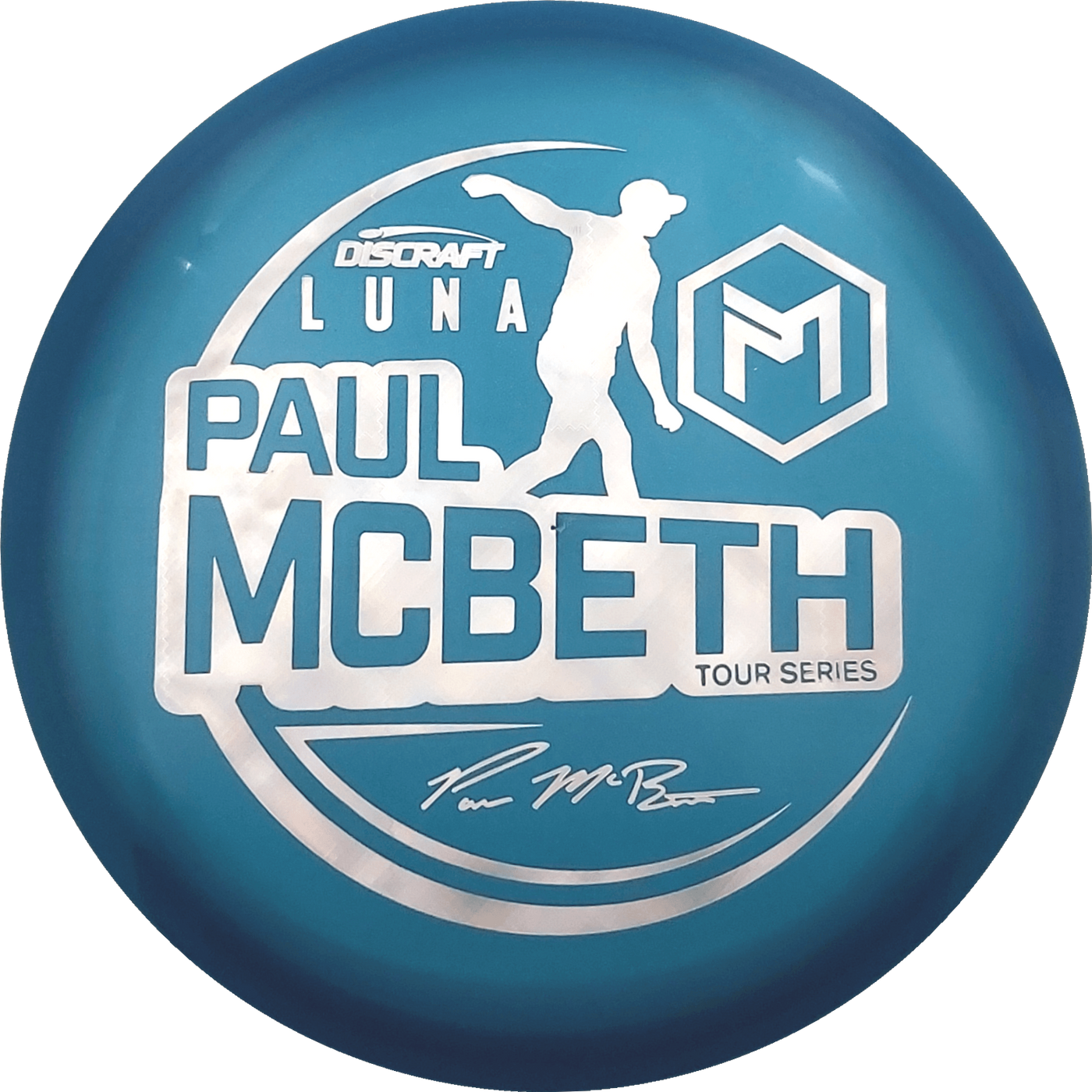 Discraft 2021 Tour Series Paul McBeth Luna