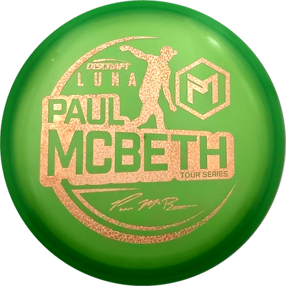 Discraft 2021 Tour Series Paul McBeth Luna