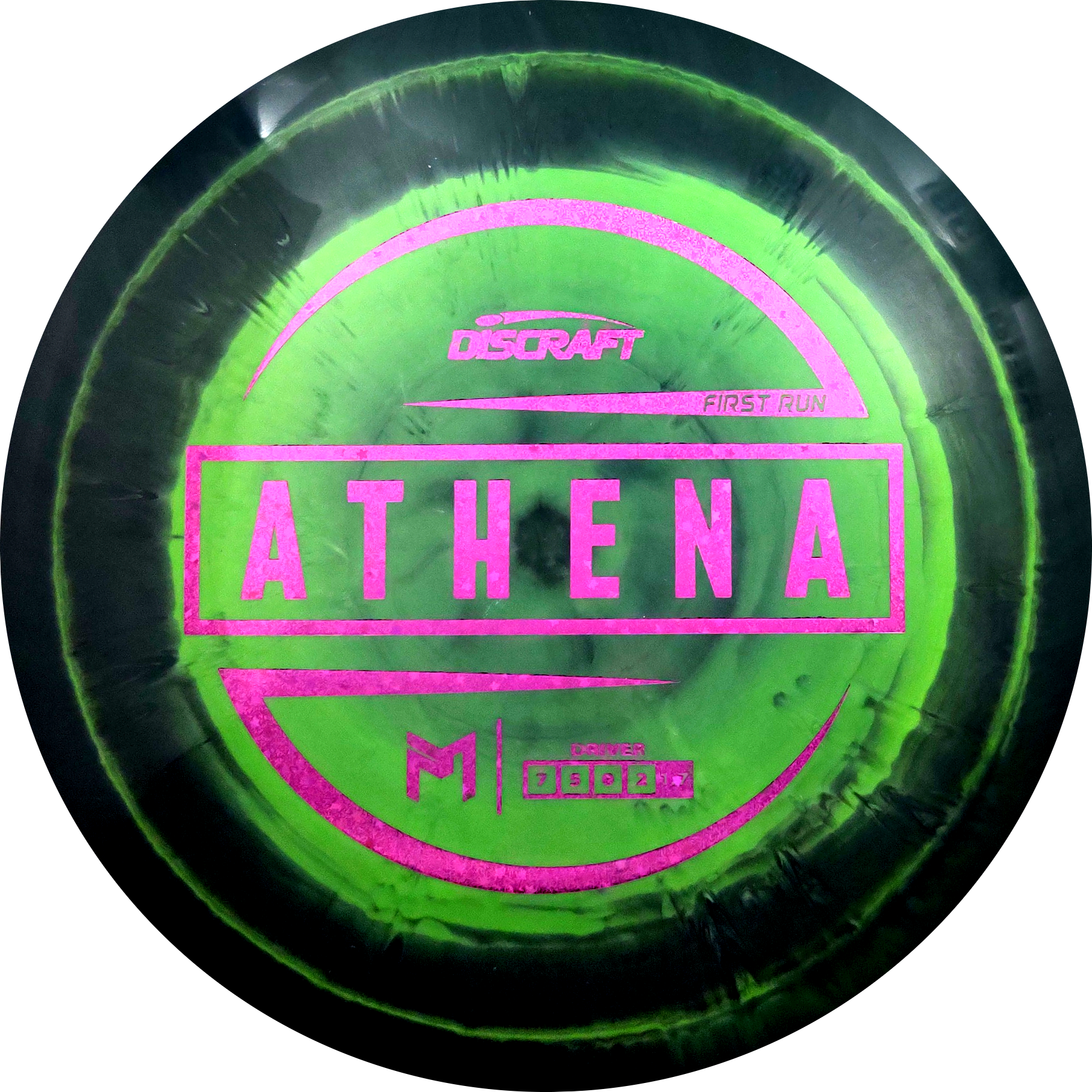 Discraft ESP Paul McBeth Athena First Run