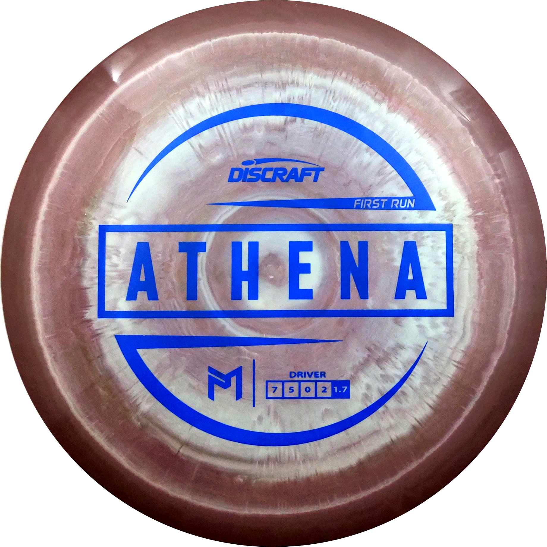Discraft ESP Paul McBeth Athena First Run
