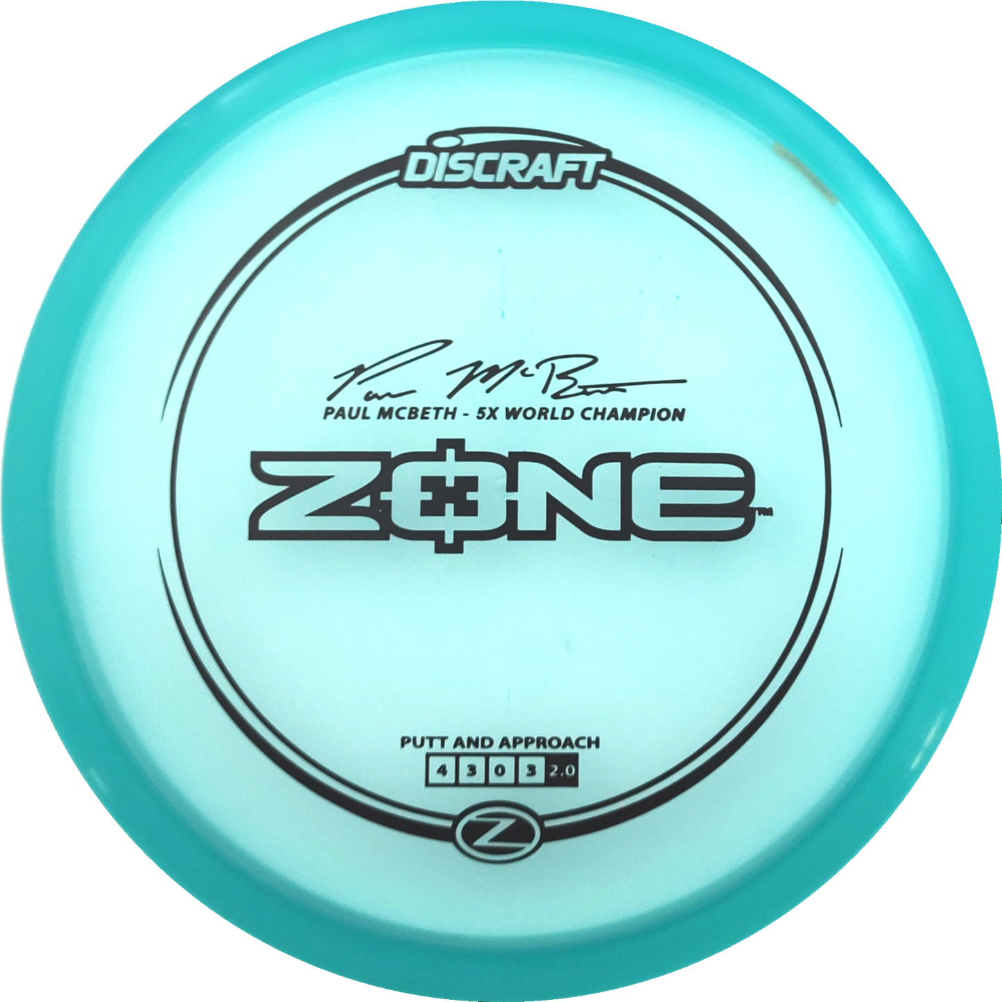 Discraft Z-line Paul McBeth Zone