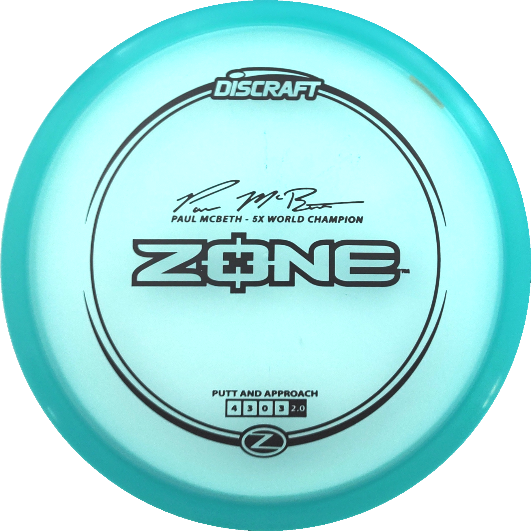 Discraft Z-line Paul McBeth Zone
