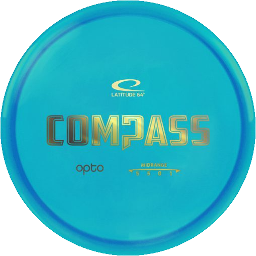 Latitude64 Opto Compass – Disc Tree