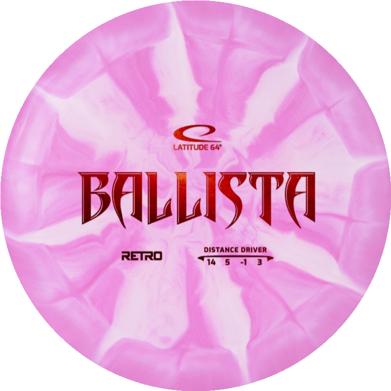 Latitude 64 Retro Burst Ballista