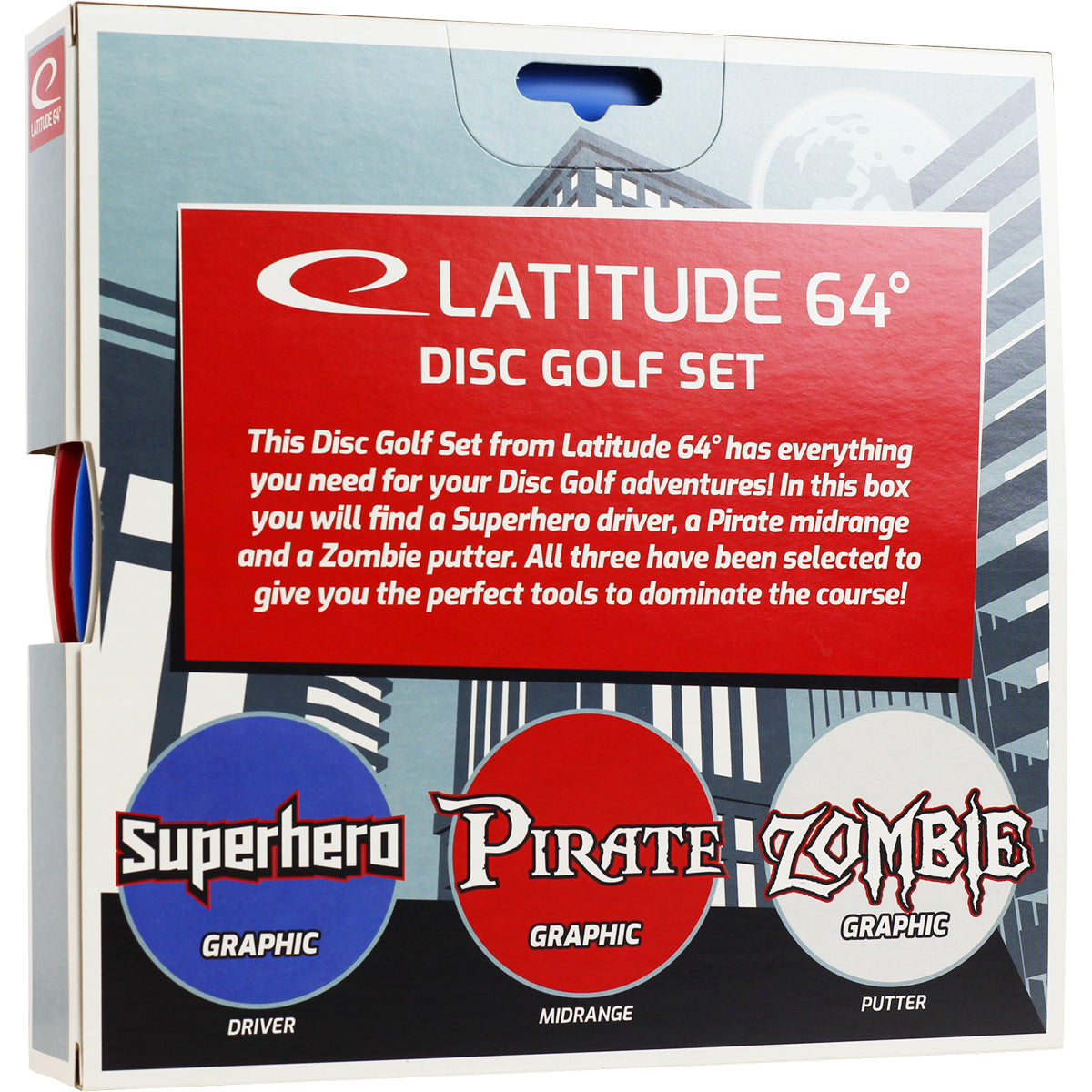 Latitude 64 SPZ Disc Golf Set Kids