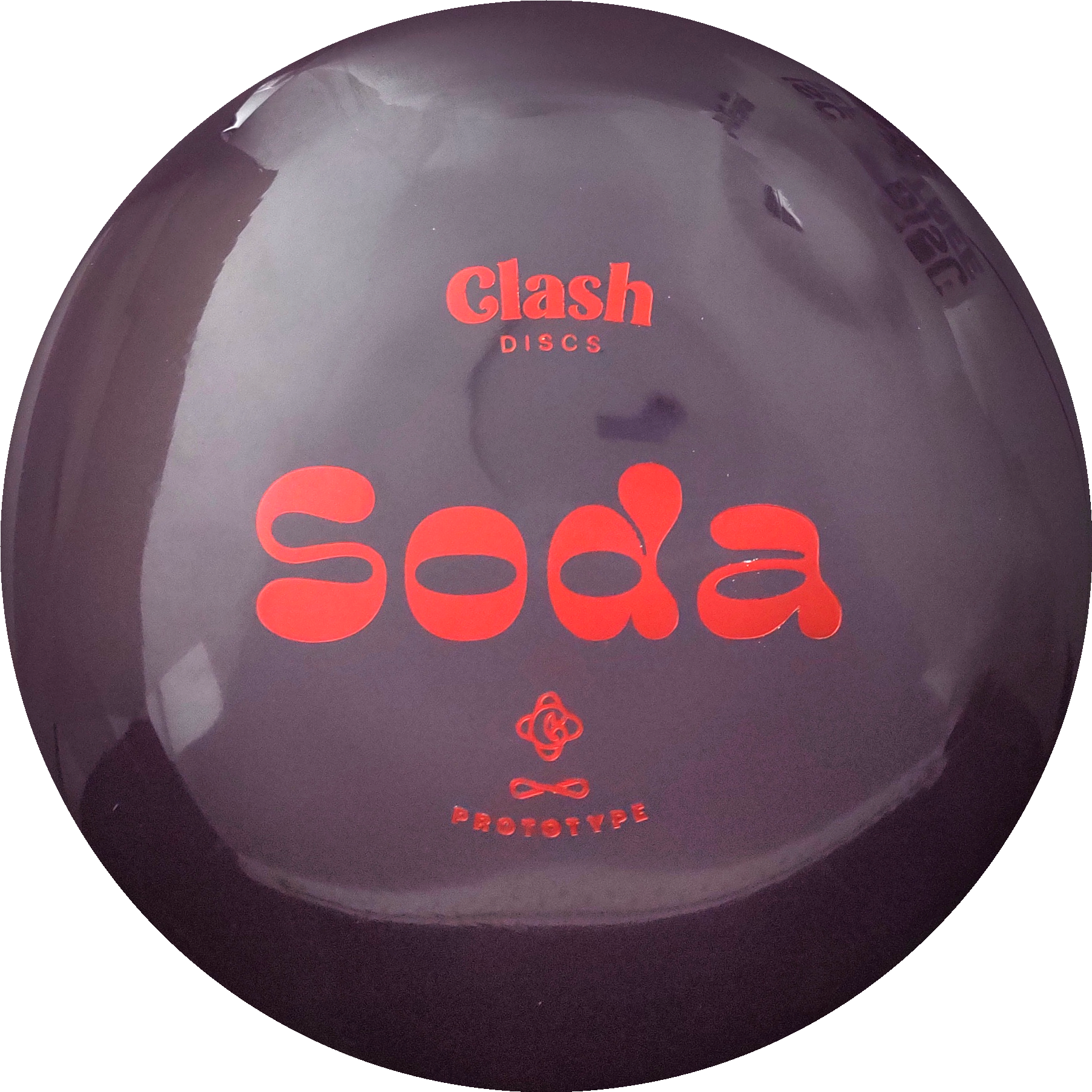 Clash Discs Steady Soda Prototype