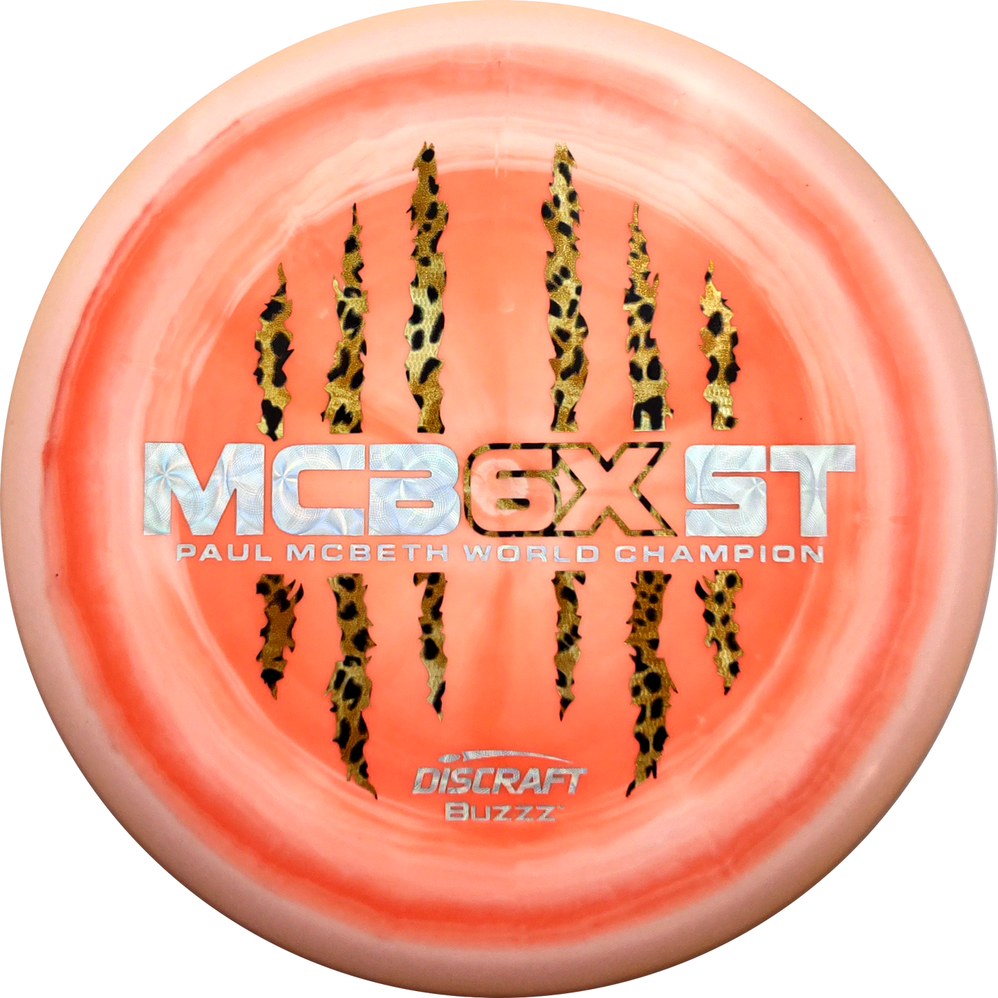 Discraft ESP Paul McBeth 6X Claw Buzzz