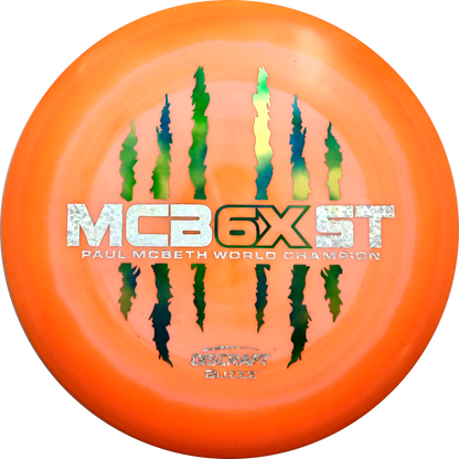 Discraft ESP Paul McBeth 6X Claw Buzzz