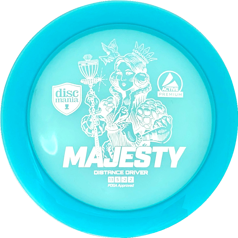 Active Premium Majesty fra Discmania - Krokhol Disc Golf Shop