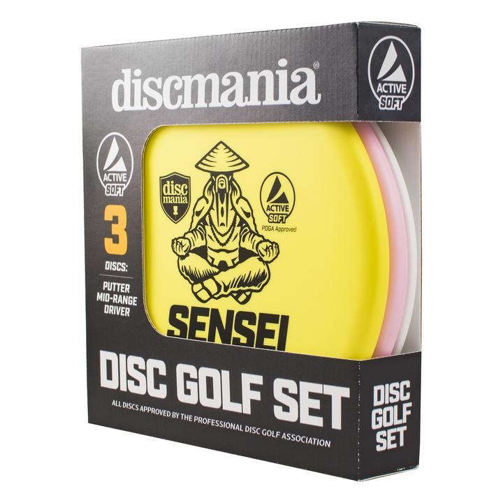 Active Soft Disc Golf Set