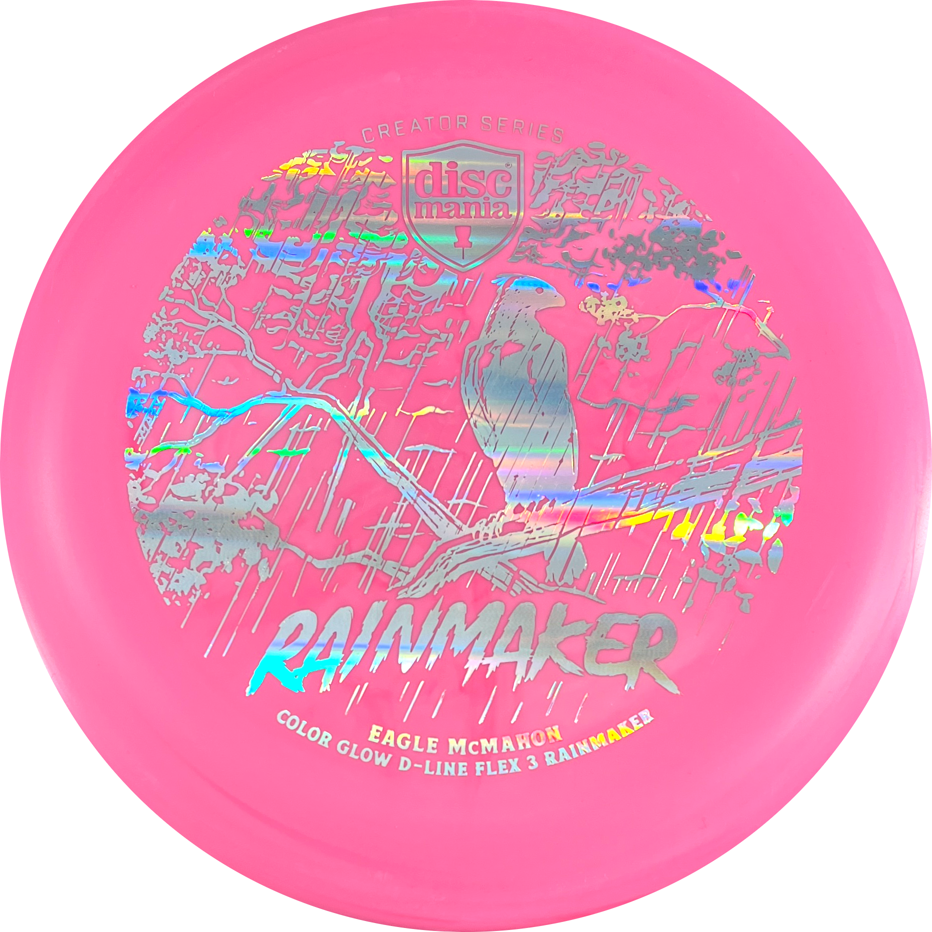 Discmania Flex3 Color Glow D-Line Rainmaker – Disc Tree