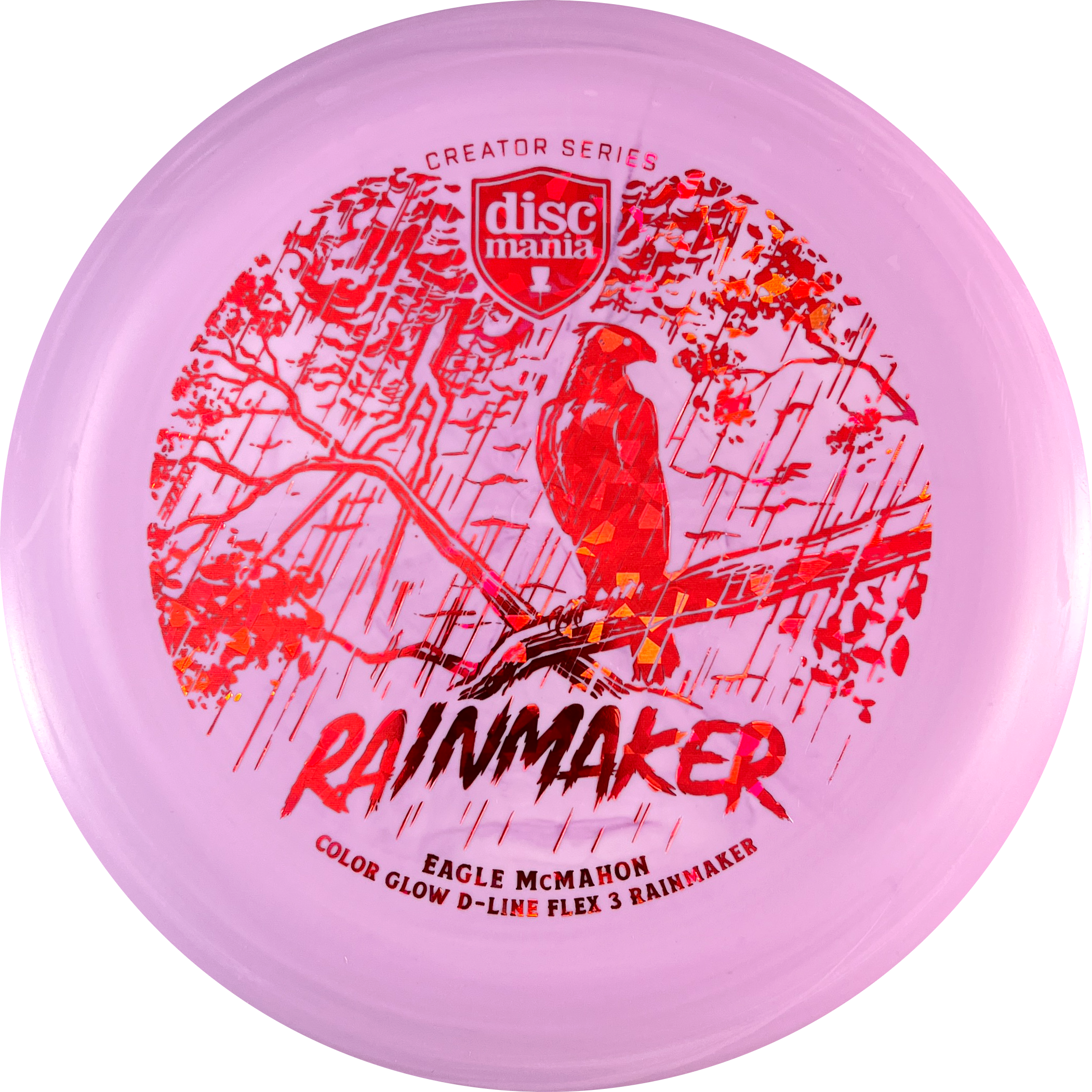 Discmania Flex3 Color Glow D-Line Rainmaker – Disc Tree