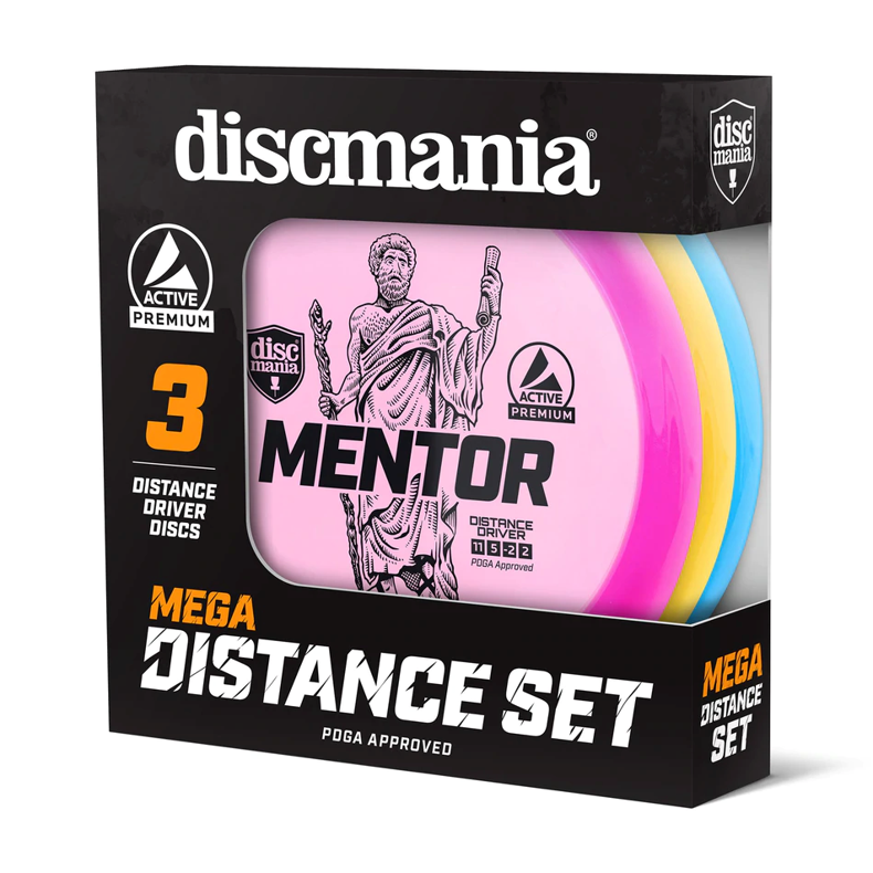Discmania Active Premium Mega Distance Set – Disc Tree
