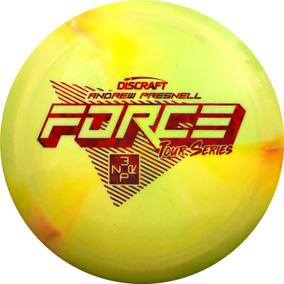 Discraft 2022 Tour Series Andrew Presnell Force