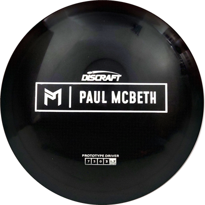 ESP Paul McBeth Athena Prototype